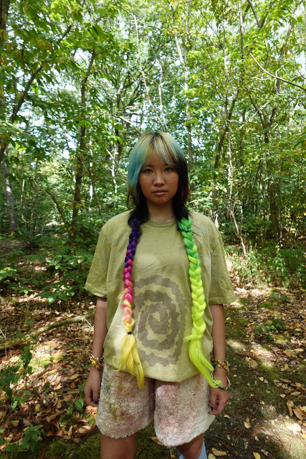 ENDLESS SPIRAL TSHIRT SWAMP-EIRINN HAYHOW-APOC STORE