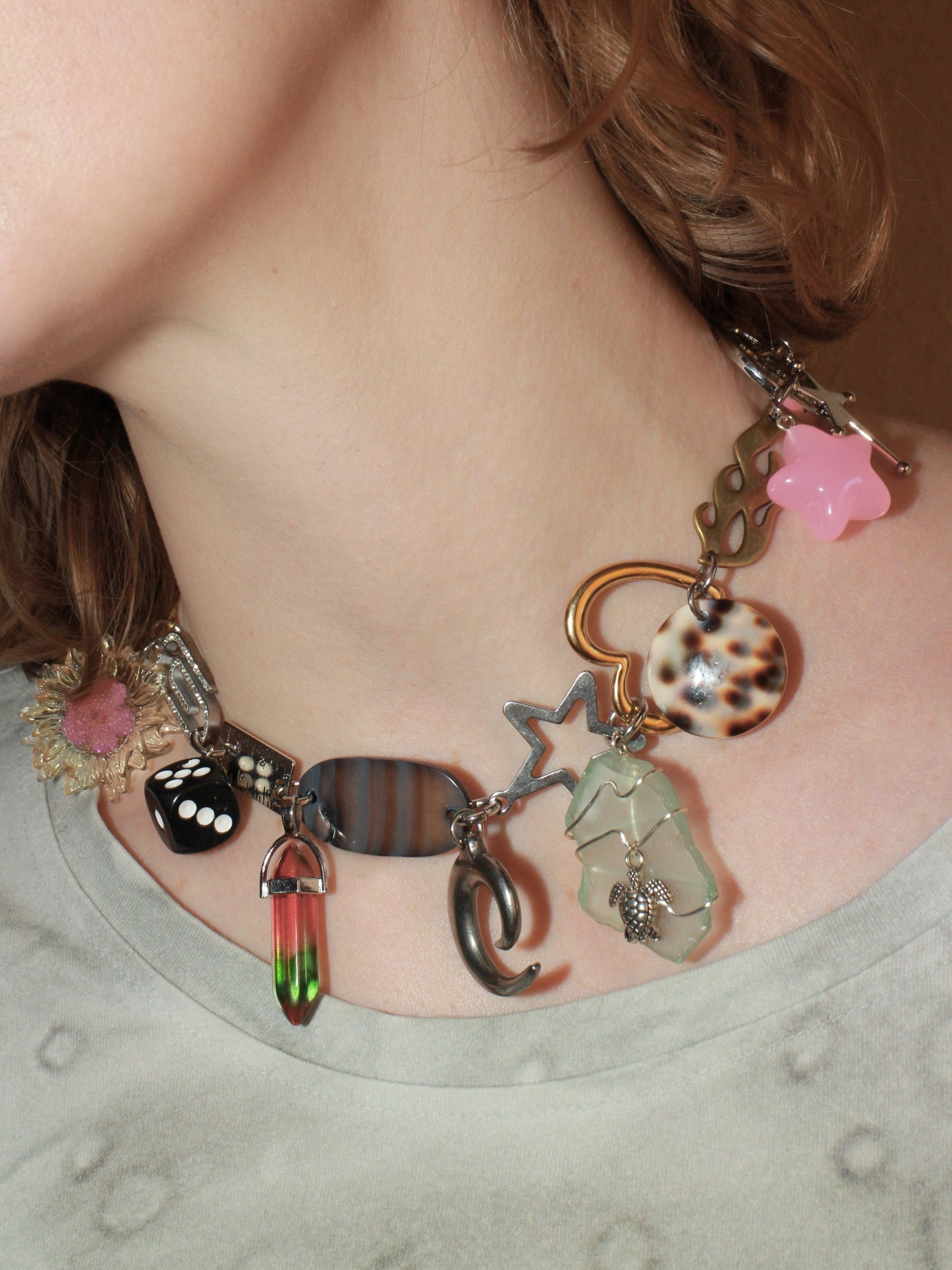 Equinox Charm Necklace-Marland Backus-APOC STORE