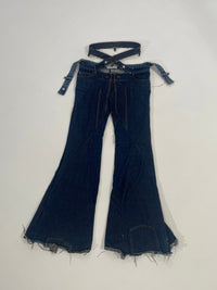Eyes Denim pants-Alectra Rothschild / Masculina-APOC STORE