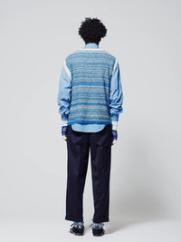 EMPATHIC KNIT VEST - Blue-Cognomen-APOC STORE