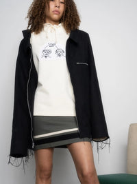 Tunnel Neck Embroidered Sweatshirt-Jetpack Hom(m)e-APOC STORE