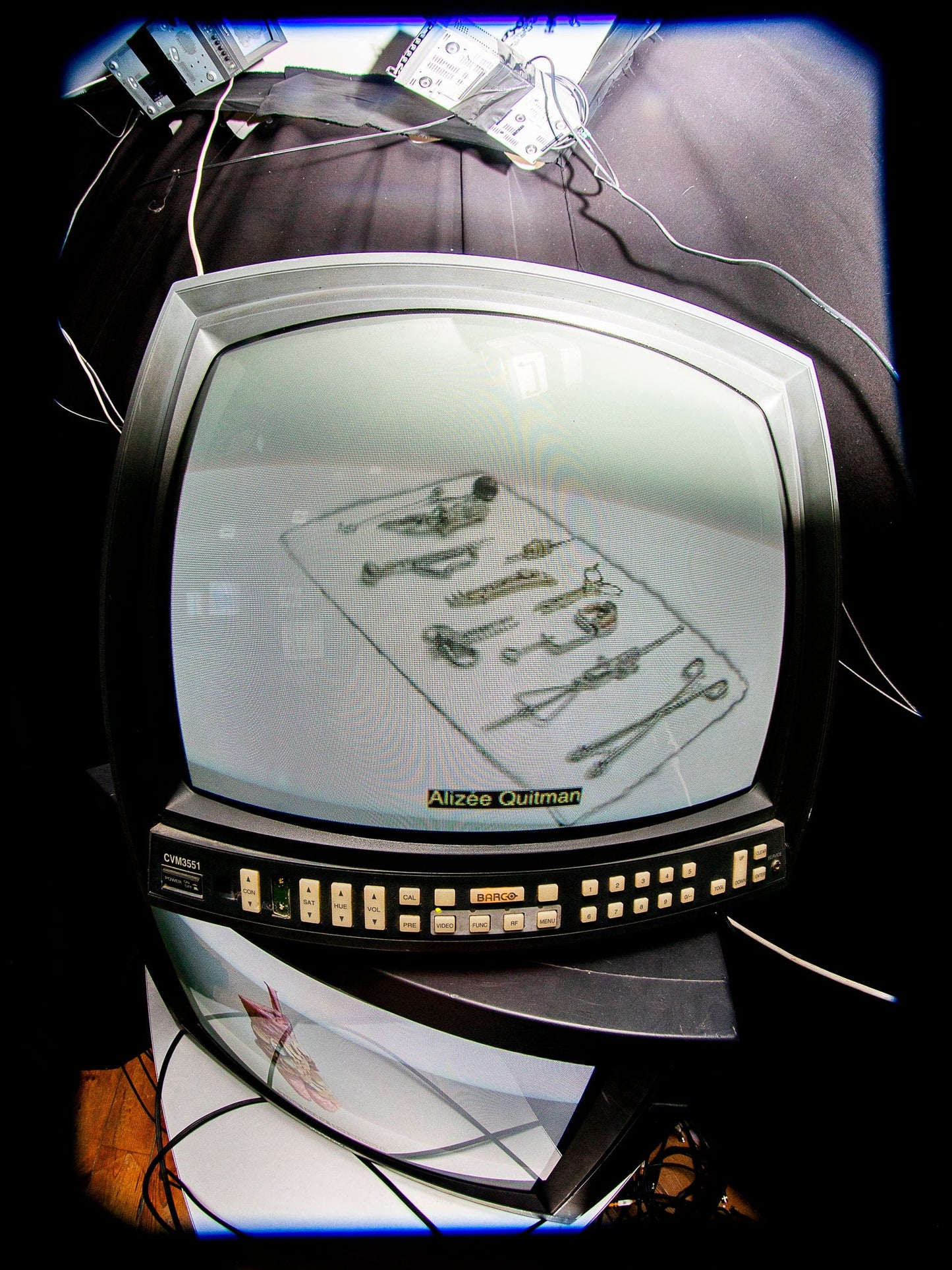 The Drawing Plug-Alizee Quitman-APOC STORE