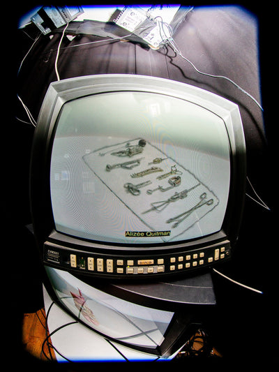 The Drawing Plug-Alizee Quitman-APOC STORE