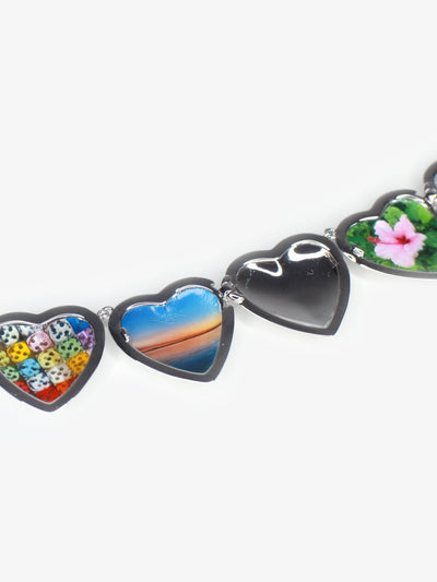 Open Hearts Necklace-Marland Backus-APOC STORE