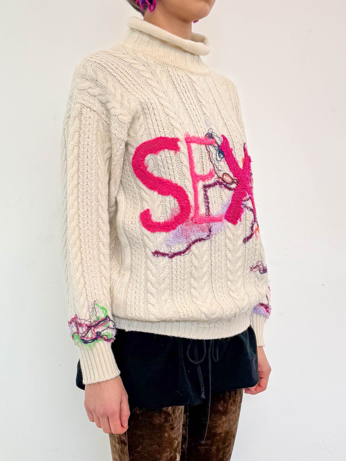 "Sexy Cable" jumper-TATi-APOC STORE