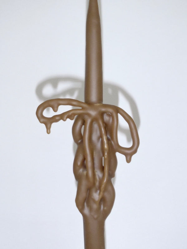 bow candle-Ola Lewczyk-APOC STORE