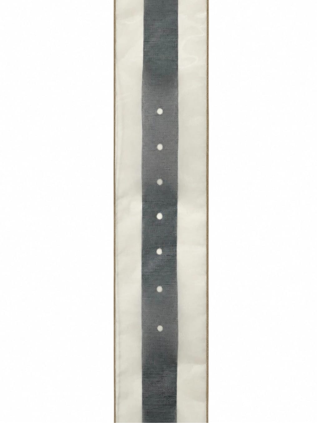 Organza Belt Black-EGNARTS-APOC STORE