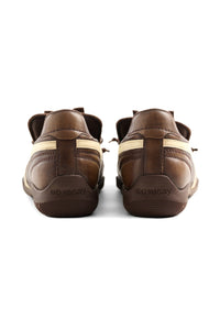 GO VACAY Tennis Ballerina Flats Brown-EMPTY BEHAVIOR-APOC STORE