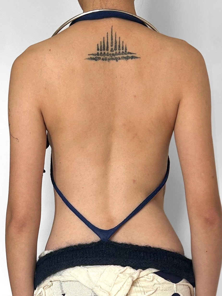 Ultramarine framed top-ssdslsns-APOC STORE