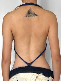 Ultramarine framed top-ssdslsns-APOC STORE