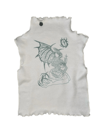 dragon lady turtleneck-Snake Divine-APOC STORE