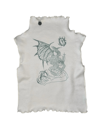 dragon lady turtleneck-Snake Divine-APOC STORE