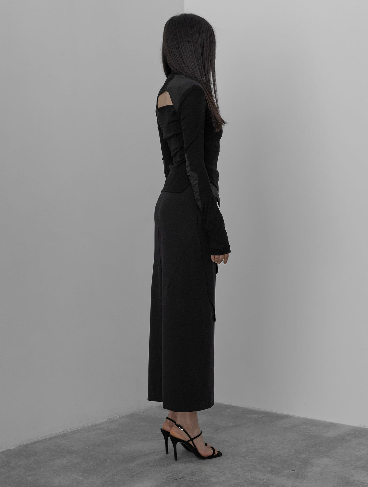 LV.2 Long Skirt X-NOTINLIST-APOC STORE