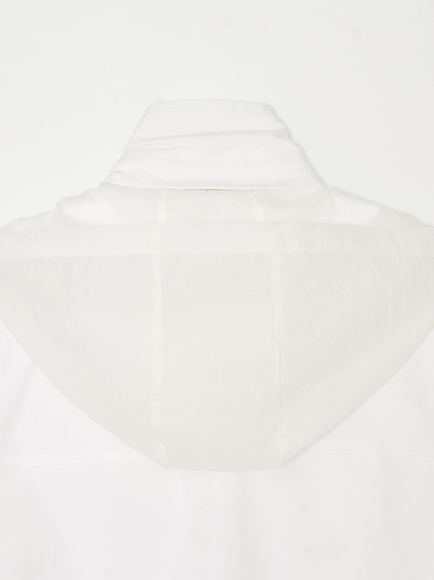 Buttoned up Mountain Parka 001 - White-Taekh-APOC STORE