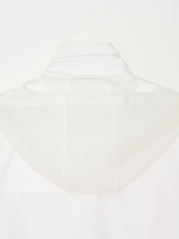 Buttoned up Mountain Parka 001 - White-Taekh-APOC STORE