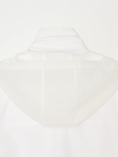 Buttoned up Mountain Parka 001 - White-Taekh-APOC STORE