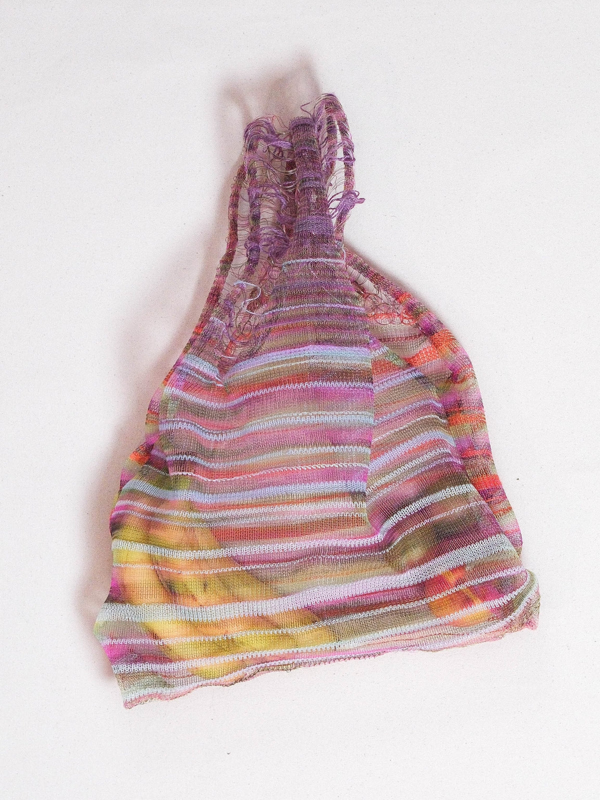 Render Sack in Pink Stripe-Pedro Trindade-APOC STORE