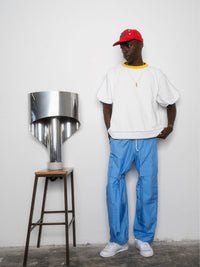 SEAT Cushion SHIRT (White)-Jetpack Hom(m)e-APOC STORE