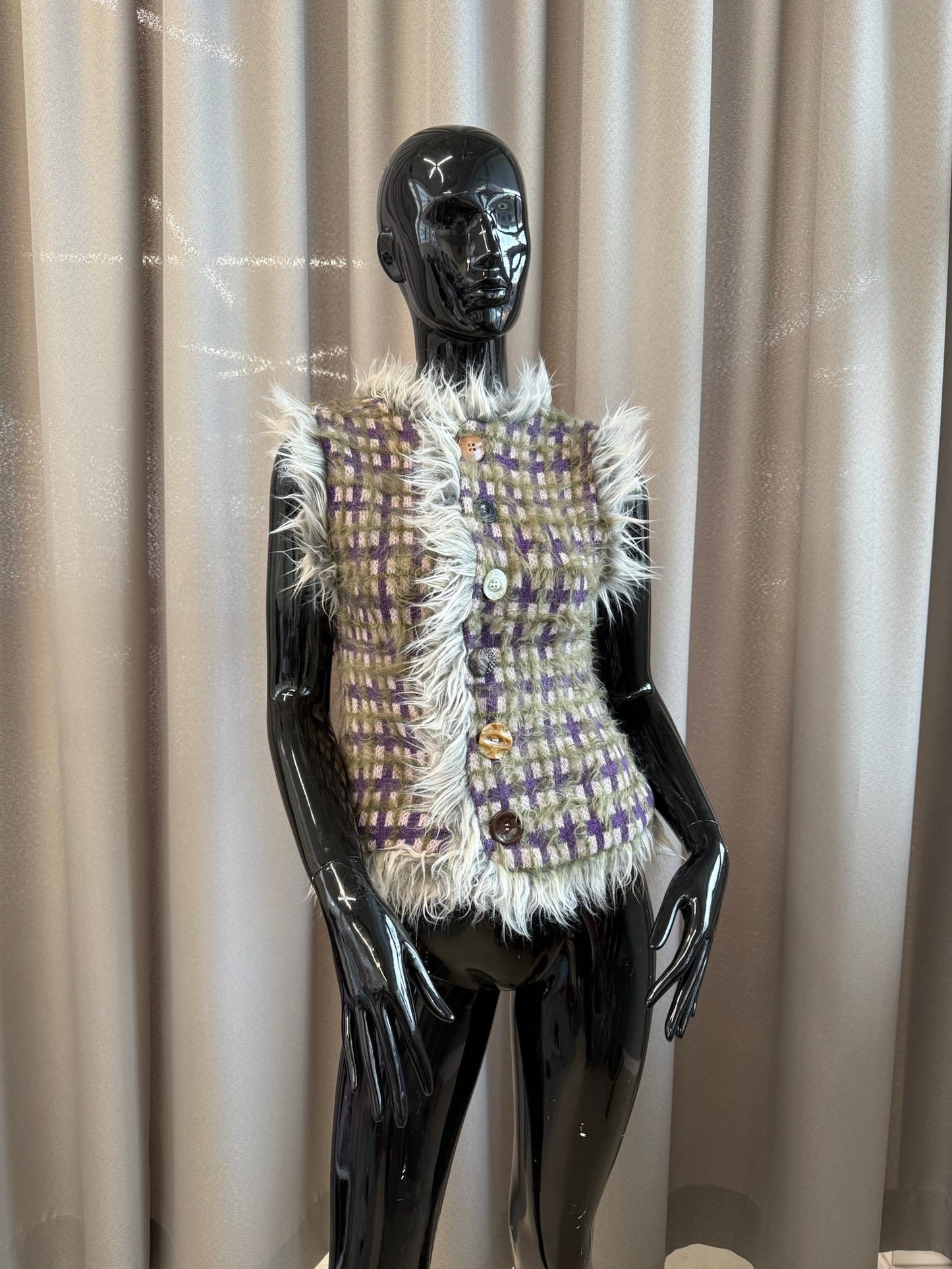 Ginham purple/green-TATi-APOC STORE