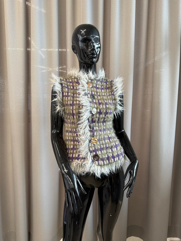 Ginham purple/green-TATi-APOC STORE