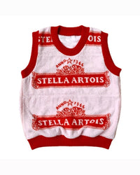 STELLA ARTOIS BEER TOWEL VEST-Adam Jones-APOC STORE