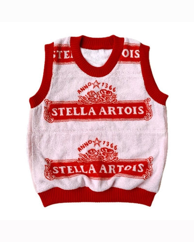 STELLA ARTOIS BEER TOWEL VEST-Adam Jones-APOC STORE