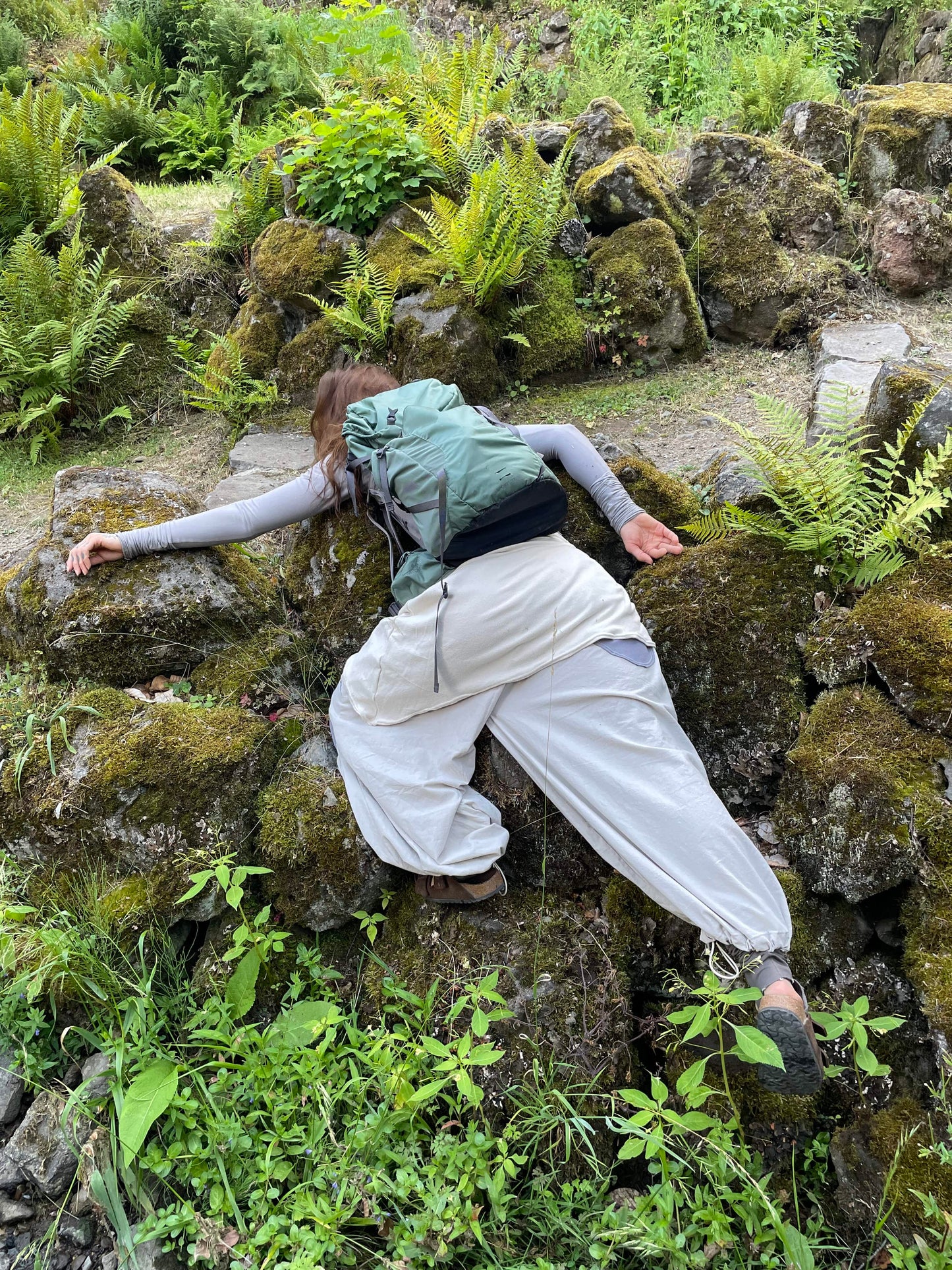 chalk hike pants-Snake Divine-APOC STORE