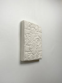 Church Paper Clay Wall Piece-Sisse Bjerre-APOC STORE