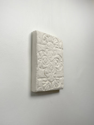 Church Paper Clay Wall Piece-Sisse Bjerre-APOC STORE