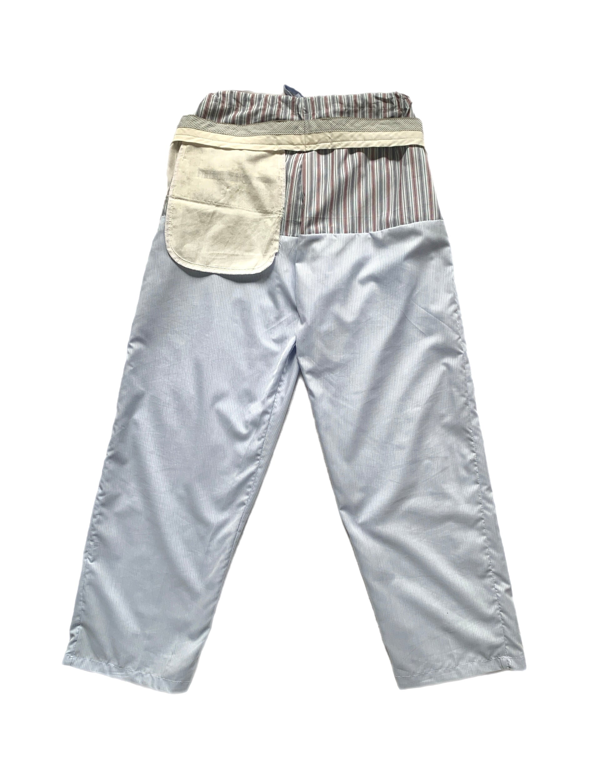 Double-Stripe PJ Pants-Polyhedron-APOC STORE