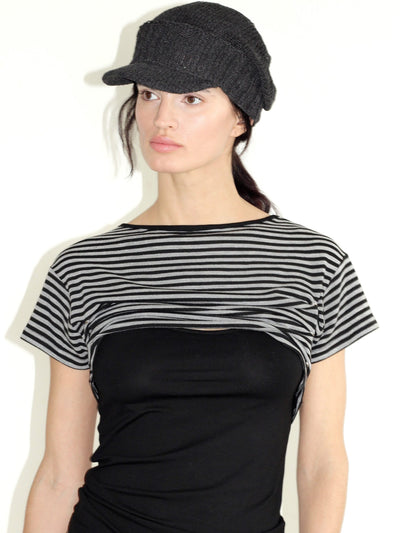 T-shirt Almost Grey+Black-V4K-APOC STORE