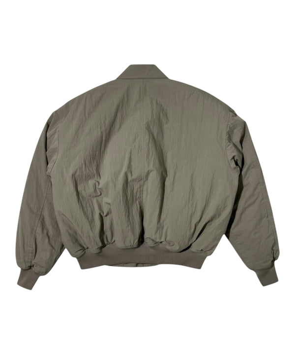 HIDDEN POCKET BLOUSON KHAKI GRAY-EGNARTS-APOC STORE