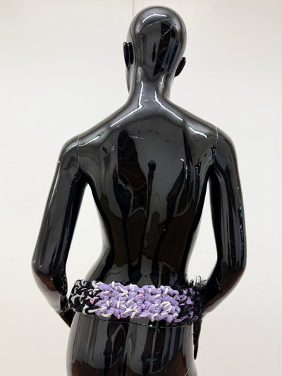 Belt Hexess X Tati "Vulva Times" purple-TATi-APOC STORE