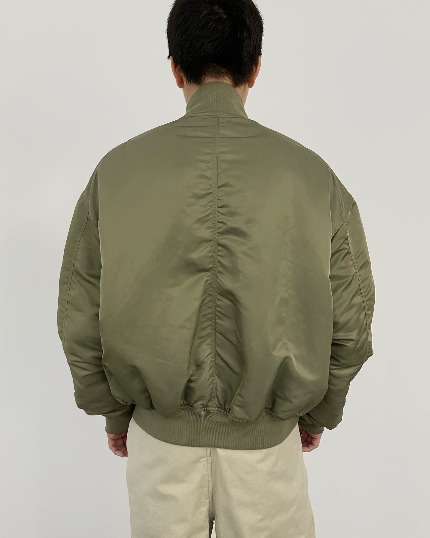 MULTI ZIP MA-1 KHAKI-EGNARTS-APOC STORE
