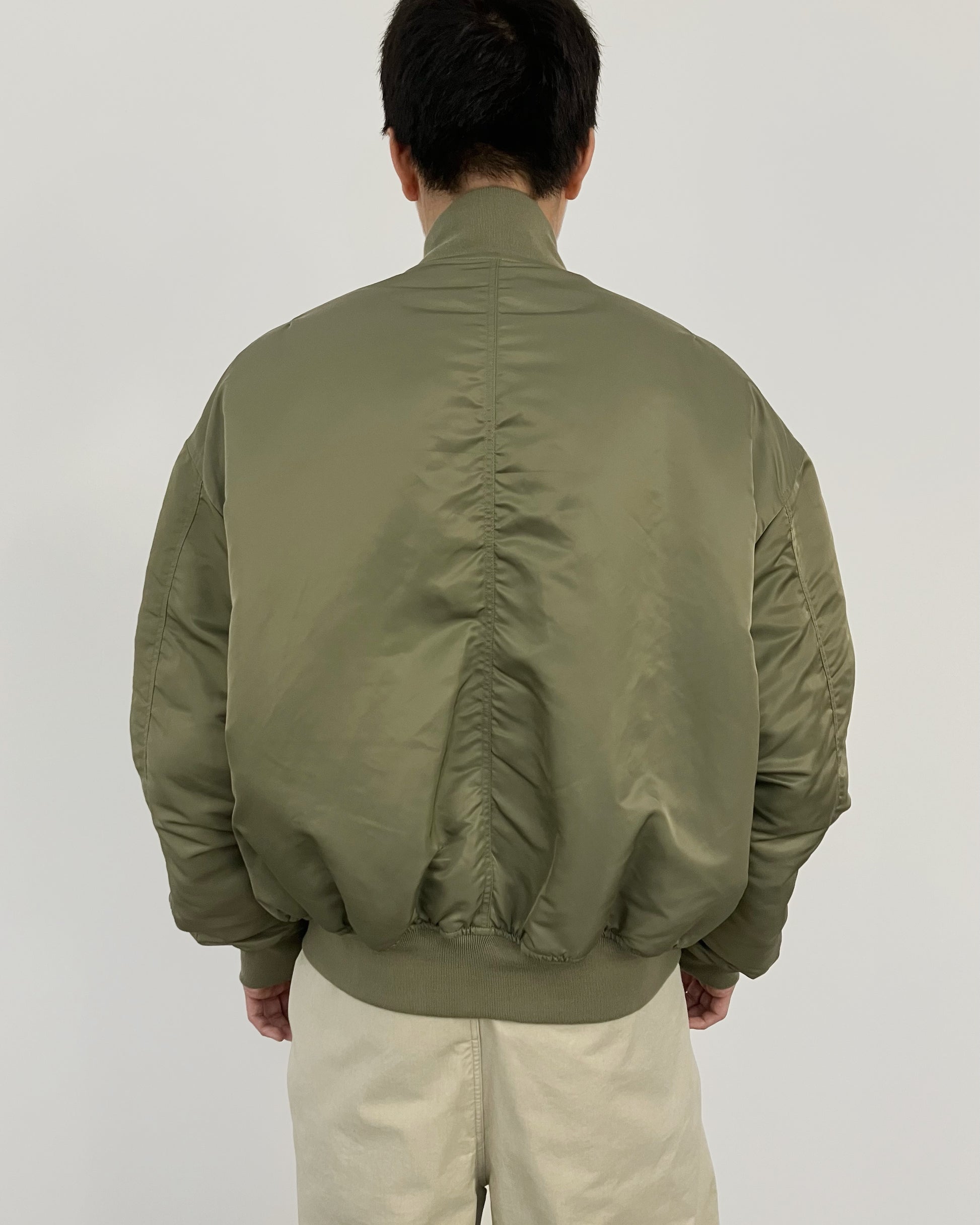 MULTI ZIP MA-1 KHAKI-EGNARTS-APOC STORE