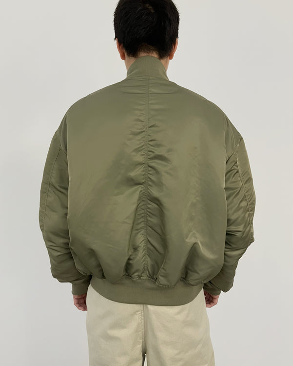 MULTI ZIP MA-1 KHAKI-EGNARTS-APOC STORE