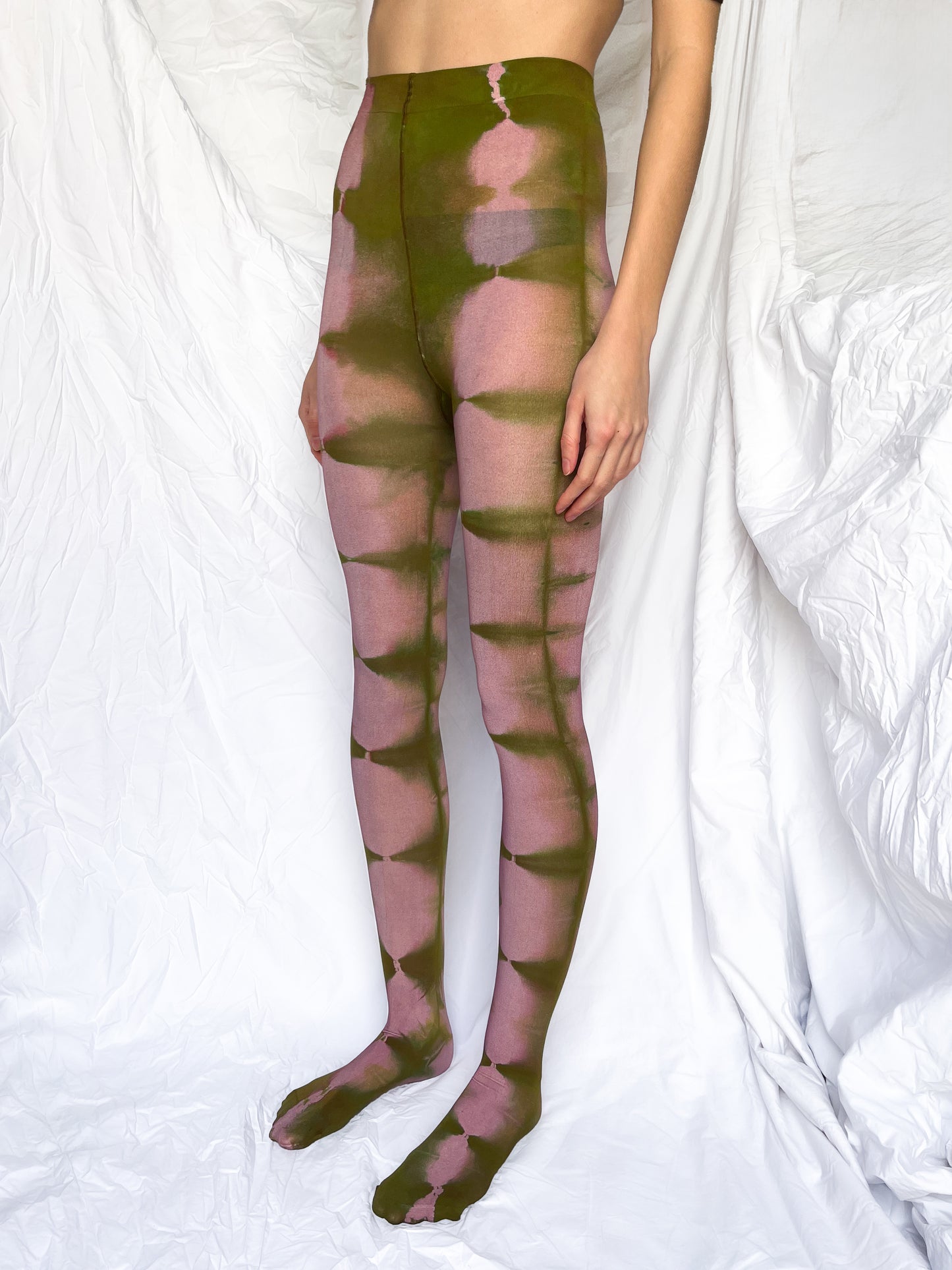 Hand Dyed Tight 4-Celia Calderón Asensio-APOC STORE