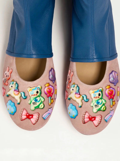 NYU BOOTS POWDER PINK-Invasive Modification-APOC STORE