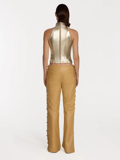 SCULPTURE TOP - GOLD-MOTIRA-APOC STORE