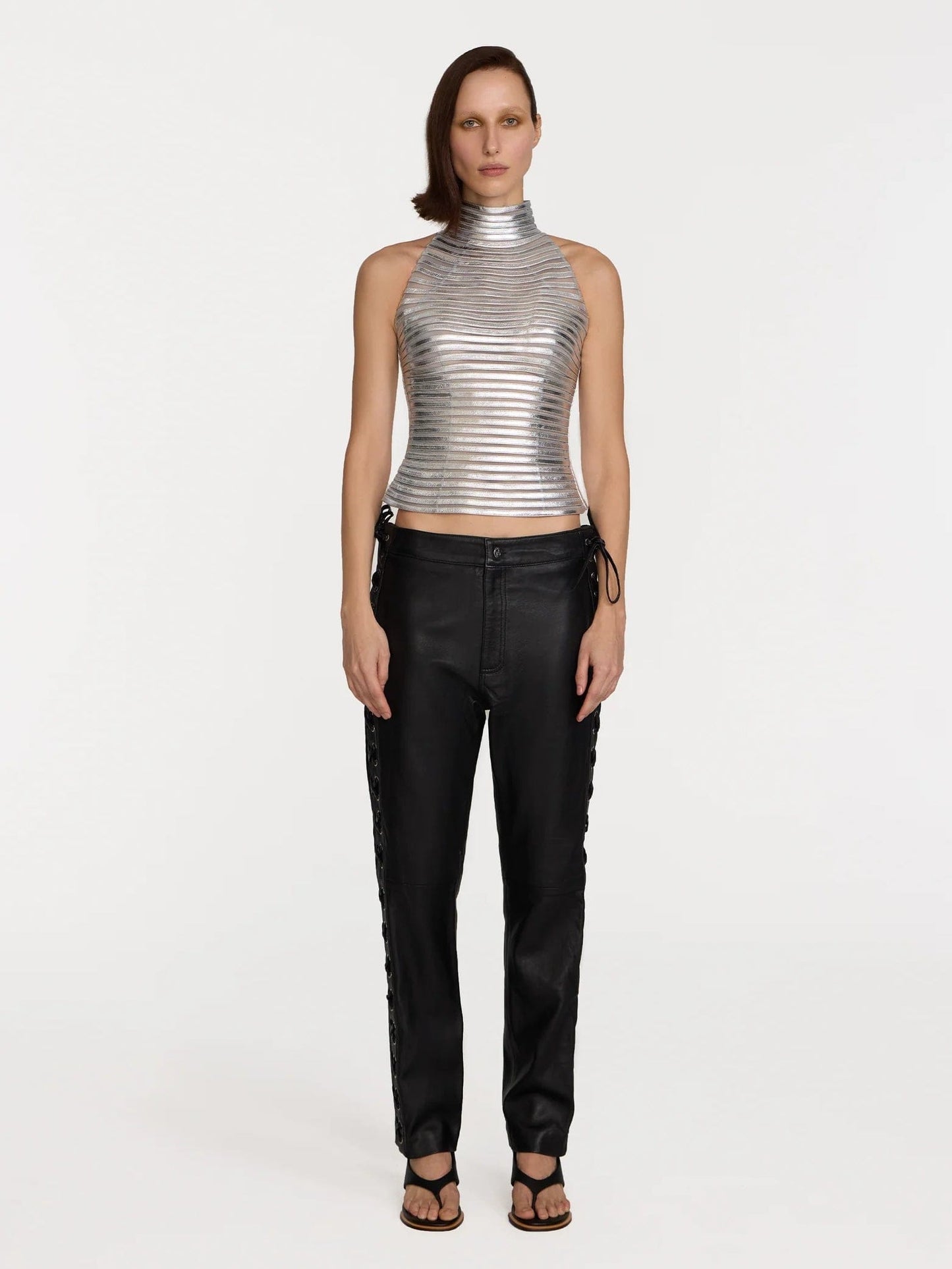 SCULPTURE TOP - SILVER-MOTIRA-APOC STORE