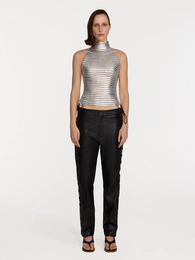 SCULPTURE TOP - SILVER-MOTIRA-APOC STORE