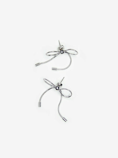 Bow Earrings-Marland Backus-APOC STORE