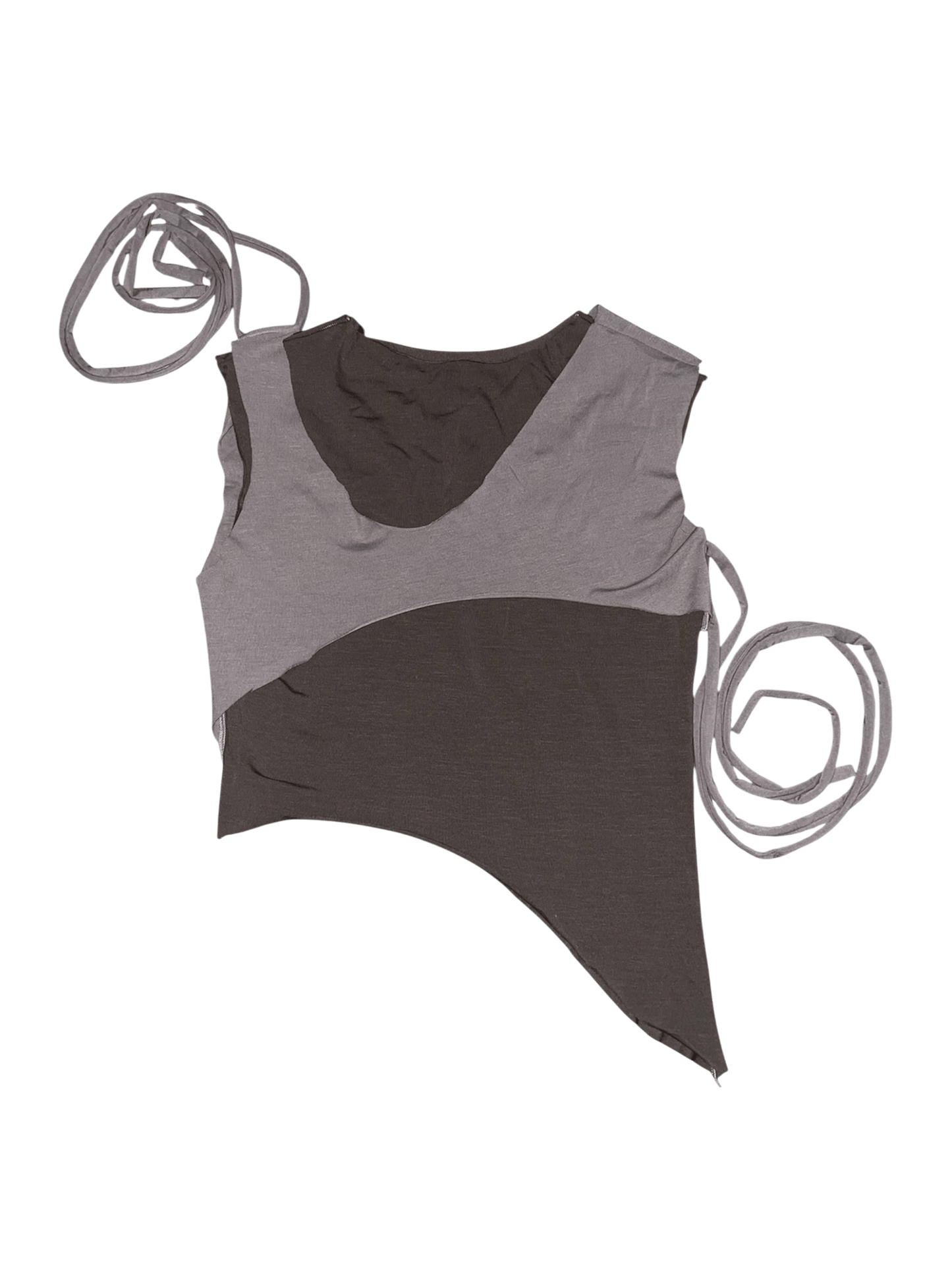 riverbed/shale layered tops-Snake Divine-APOC STORE