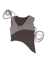 riverbed/shale layered tops-Snake Divine-APOC STORE
