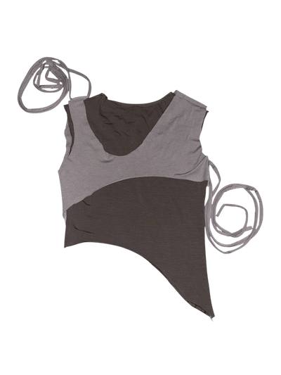 riverbed/shale layered tops-Snake Divine-APOC STORE
