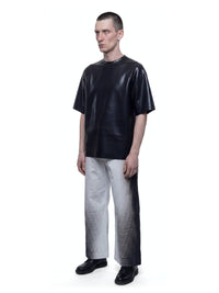 Straight Leg Printed Trousers-harri-APOC STORE