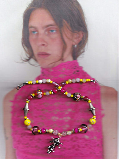 Lil Cosmo Necklace-Gabrielle Rosenstein-APOC STORE