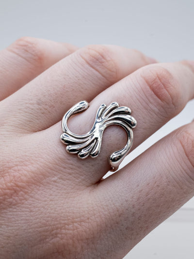 Swirl Ring-lokidolor-APOC STORE