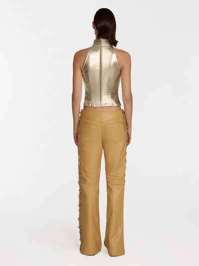 BONNIE PANT - BEIGE-MOTIRA-APOC STORE