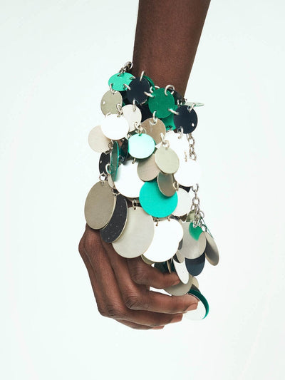 Aluminum Disc Bracelet - SCALE-JALACONDA-APOC STORE